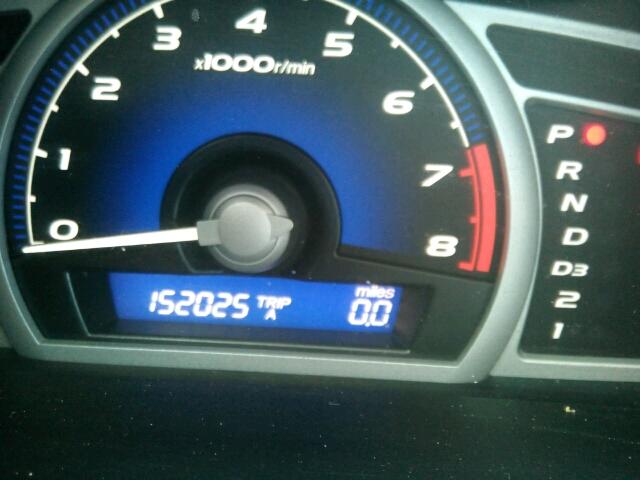 2HGFG12859H537777 - 2009 HONDA CIVIC EX 红色 照片 8