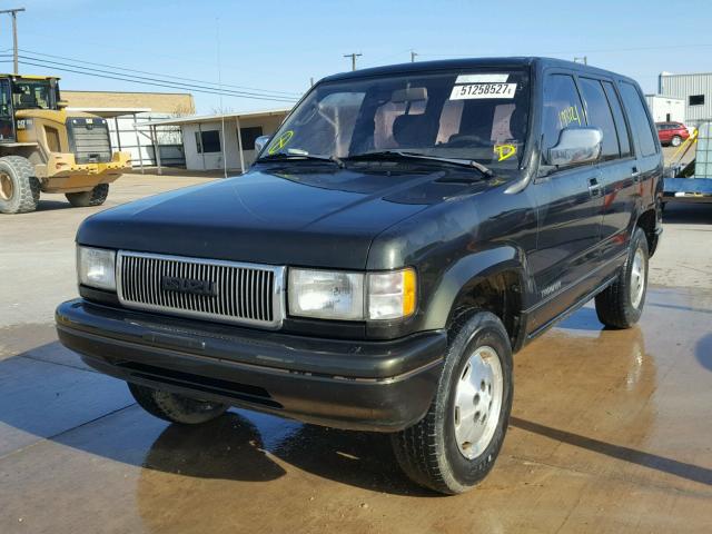 JACDH58V6R7917955 - 1994 ISUZU TROOPER S GREEN photo 2