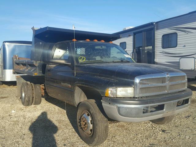 3B6MF36552M202650 - 2002 DODGE RAM 3500 BLACK photo 1