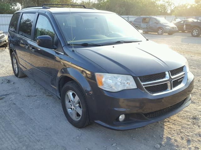 2D4RN5DG6BR643882 - 2011 DODGE GRAND CARA GRAY photo 1