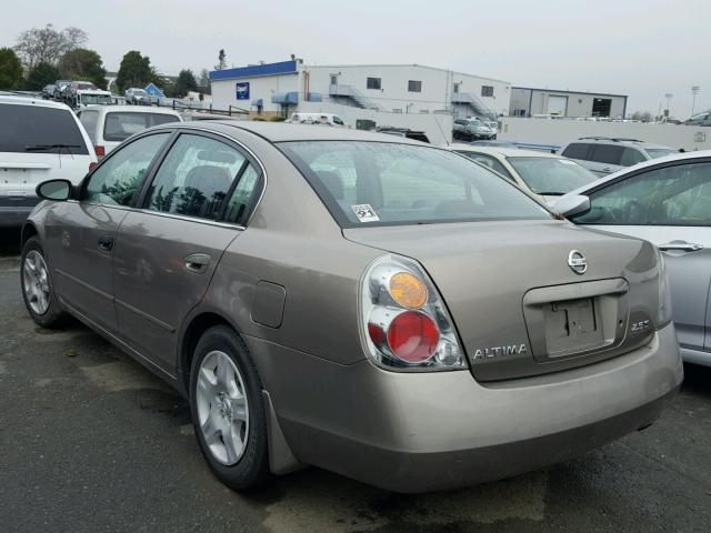 1N4AL11D33C296868 - 2003 NISSAN ALTIMA BAS BROWN photo 3