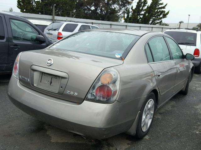 1N4AL11D33C296868 - 2003 NISSAN ALTIMA BAS BROWN photo 4