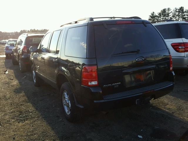 1FMDU73K74ZA96136 - 2004 FORD EXPLORER X BLACK photo 3