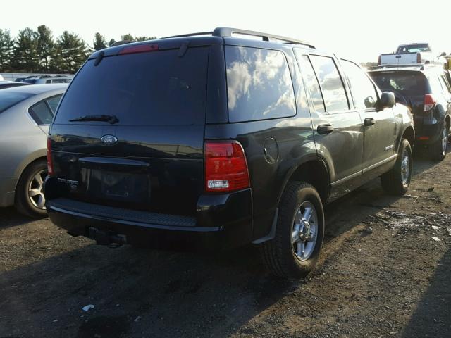 1FMDU73K74ZA96136 - 2004 FORD EXPLORER X BLACK photo 4