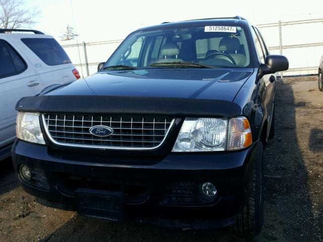 1FMDU73K74ZA96136 - 2004 FORD EXPLORER X BLACK photo 9