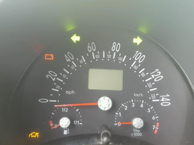 3VWCC21C0YM429606 - 2000 VOLKSWAGEN NEW BEETLE 黄色 照片 8