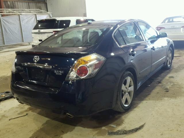 1N4BL21E88C144384 - 2008 NISSAN ALTIMA 3.5 BLUE photo 4