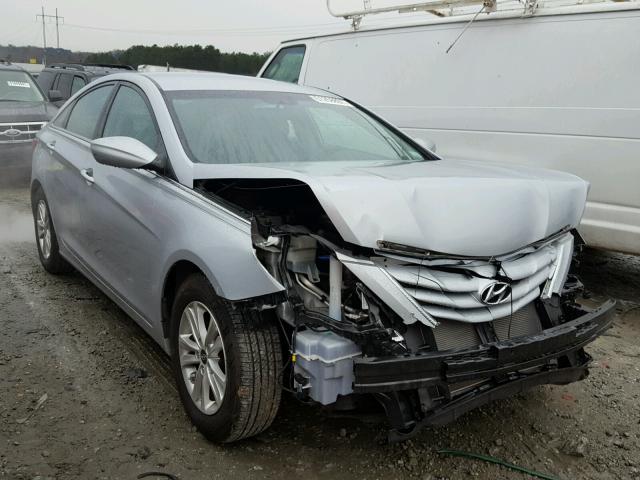 5NPEB4AC2BH033992 - 2011 HYUNDAI SONATA GLS SILVER photo 1