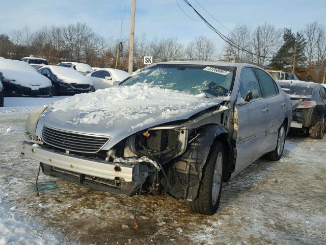 JTHBA30G055062723 - 2005 LEXUS ES 330 SILVER photo 2