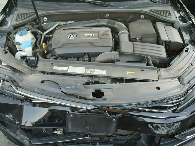 1VWAT7A36GC055183 - 2016 VOLKSWAGEN PASSAT S Schwarz Foto 7