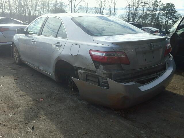 4T1BE46K17U111214 - 2007 TOYOTA CAMRY NEW SILVER photo 9