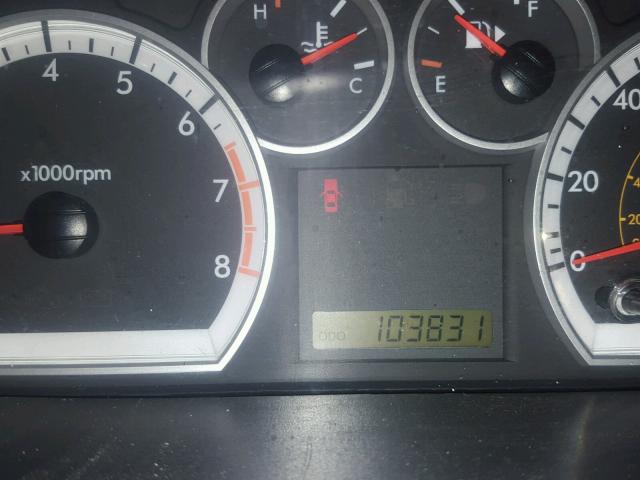 KL1TD5DE1BB243304 - 2011 CHEVROLET AVEO LS WHITE photo 8