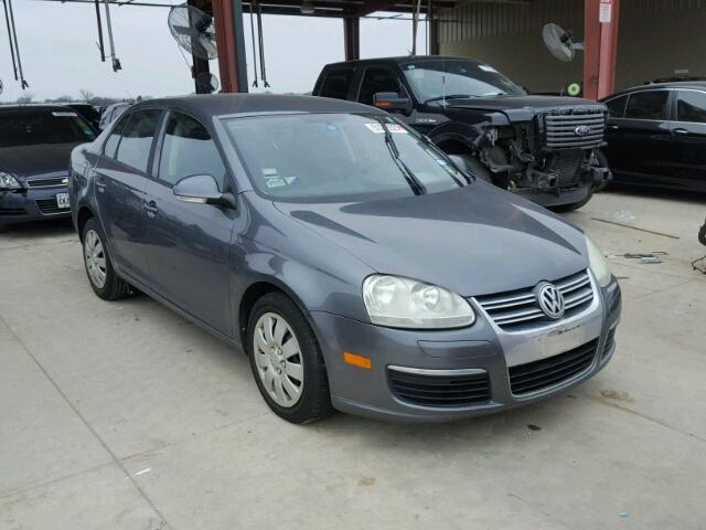 3VWPF71K97M104142 - 2007 VOLKSWAGEN JETTA 2.5 GRAY photo 1