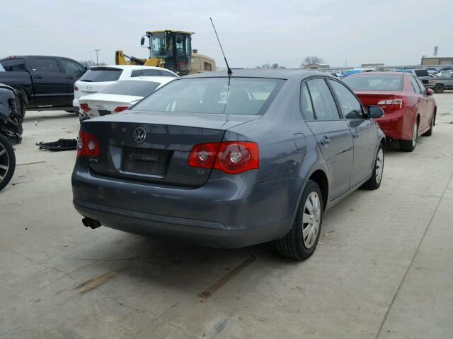 3VWPF71K97M104142 - 2007 VOLKSWAGEN JETTA 2.5 GRAY photo 4