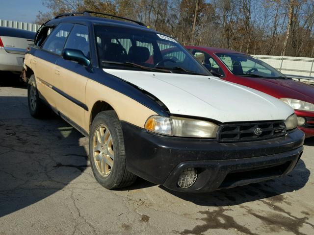 4S3BG6855X7649768 - 1999 SUBARU LEGACY OUT GREEN photo 1