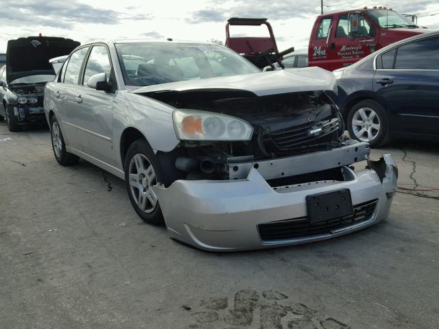 1G1ZT51896F237553 - 2006 CHEVROLET MALIBU LT SILVER photo 1