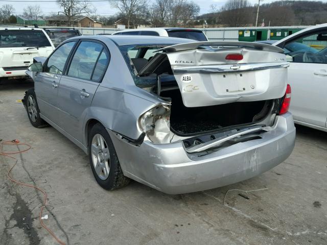 1G1ZT51896F237553 - 2006 CHEVROLET MALIBU LT SILVER photo 3