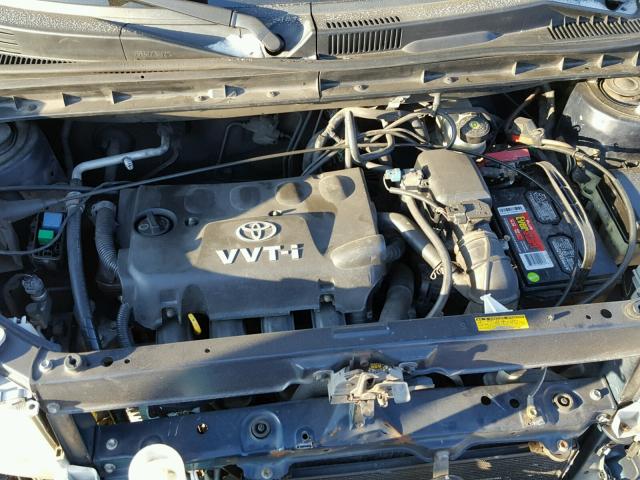 JTLKT334450180871 - 2005 TOYOTA SCION XB BLUE photo 7