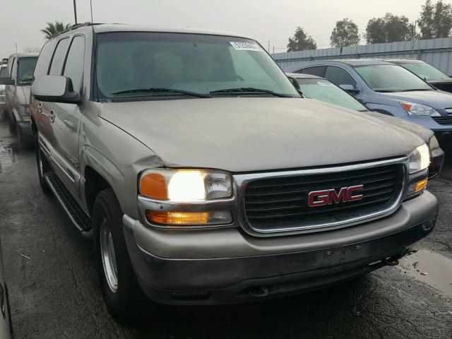 3GKFK16TXYG190817 - 2000 GMC YUKON XL K TAN photo 1