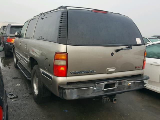 3GKFK16TXYG190817 - 2000 GMC YUKON XL K TAN photo 3