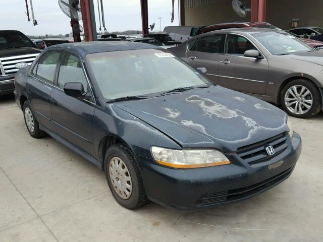 1HGCF86661A032812 - 2001 HONDA ACCORD VAL GREEN photo 1