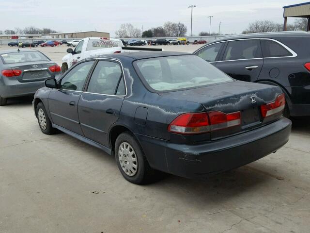 1HGCF86661A032812 - 2001 HONDA ACCORD VAL GREEN photo 3