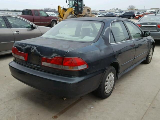 1HGCF86661A032812 - 2001 HONDA ACCORD VAL GREEN photo 4