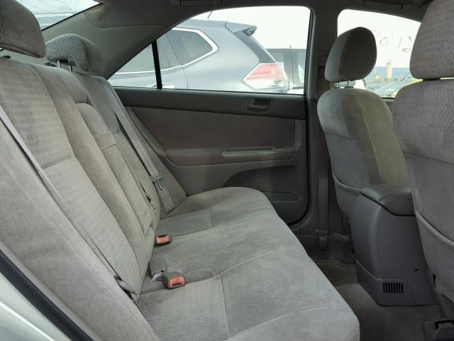 JTDBE32K720046311 - 2002 TOYOTA CAMRY LE ვერცხლისფერი ფოტო 6