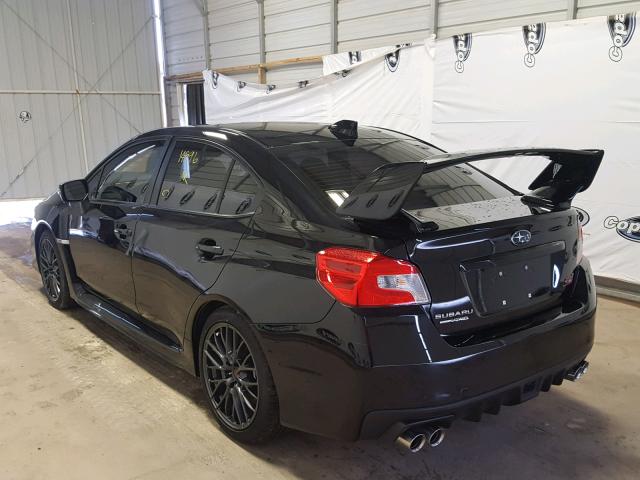 JF1VA2V60H9803643 - 2017 SUBARU WRX STI BLACK photo 3