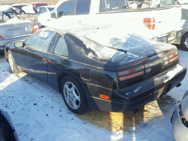 JN1RZ26HXMX501676 - 1991 NISSAN 300ZX 2+2 BLACK photo 3