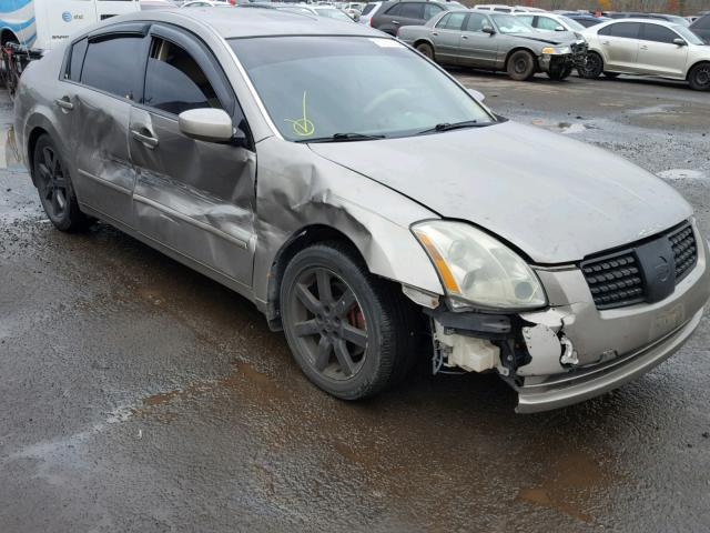 1N4BA41EX4C885549 - 2004 NISSAN MAXIMA SE GOLD photo 1