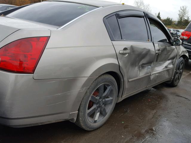 1N4BA41EX4C885549 - 2004 NISSAN MAXIMA SE GOLD photo 9