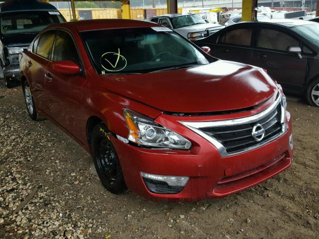 1N4AL3AP2EC128051 - 2014 NISSAN ALTIMA 2.5 RED photo 1