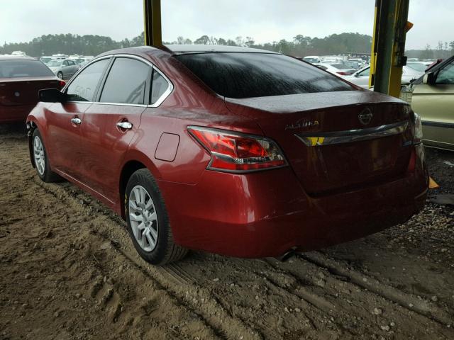 1N4AL3AP2EC128051 - 2014 NISSAN ALTIMA 2.5 RED photo 3