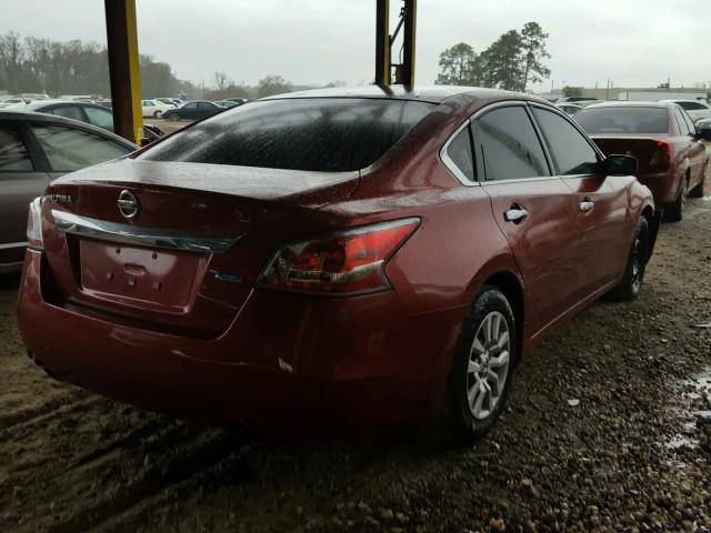 1N4AL3AP2EC128051 - 2014 NISSAN ALTIMA 2.5 RED photo 4