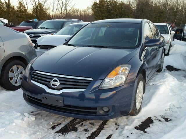 1N4AL21E09N557756 - 2009 NISSAN ALTIMA 2.5 BLUE photo 2