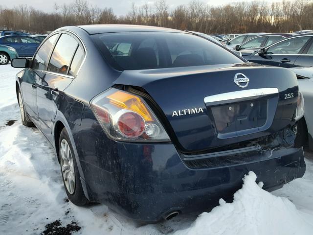 1N4AL21E09N557756 - 2009 NISSAN ALTIMA 2.5 BLUE photo 3