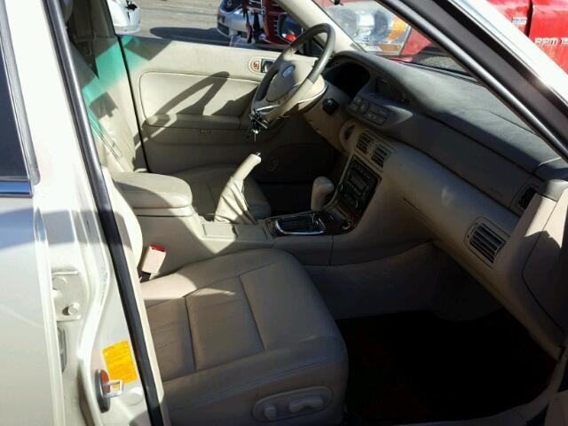 JM1TA221211705275 - 2001 MAZDA MILLENIA TAN photo 5