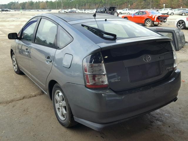 JTDKB20U753109515 - 2005 TOYOTA PRIUS GREEN photo 3