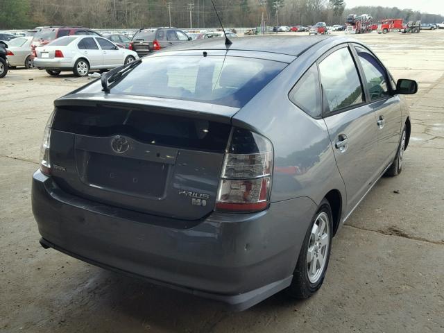 JTDKB20U753109515 - 2005 TOYOTA PRIUS GREEN photo 4