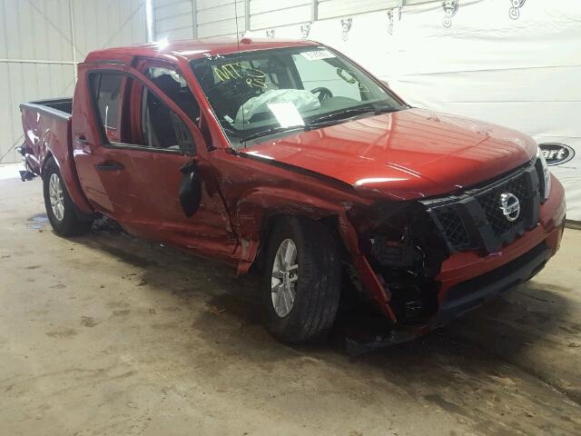 1N6AD0ER0GN799210 - 2016 NISSAN FRONTIER S RED photo 9