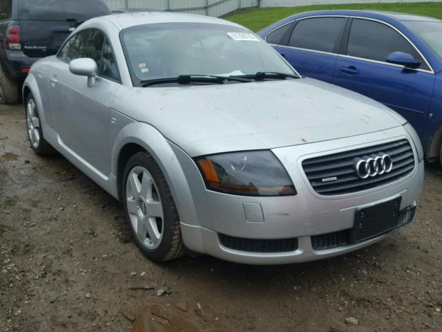 TRUWX28N221008542 - 2002 AUDI TT QUATTRO SILVER photo 1