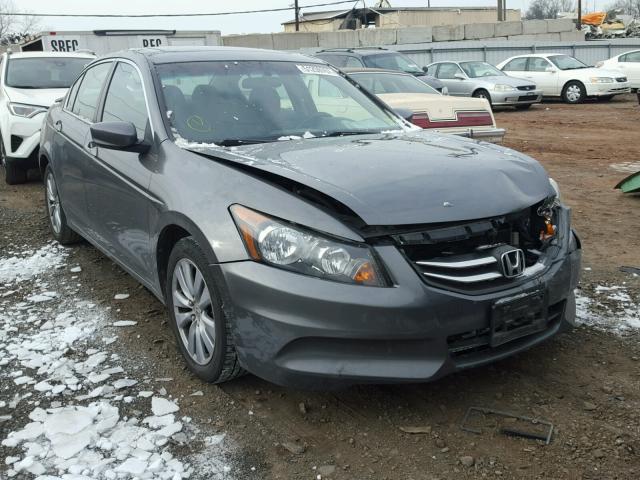 1HGCP2F73BA090395 - 2011 HONDA ACCORD EX GRAY photo 1