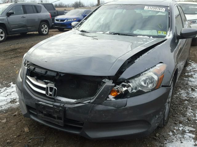 1HGCP2F73BA090395 - 2011 HONDA ACCORD EX GRAY photo 9