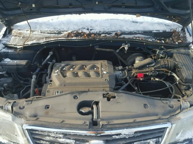 2HKRL1861XH522274 - 1999 HONDA ODYSSEY EX BLUE photo 7