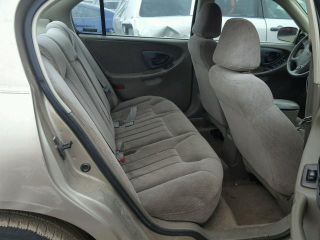 1G1NE52MXX6130176 - 1999 CHEVROLET MALIBU LS 米色 照片 6