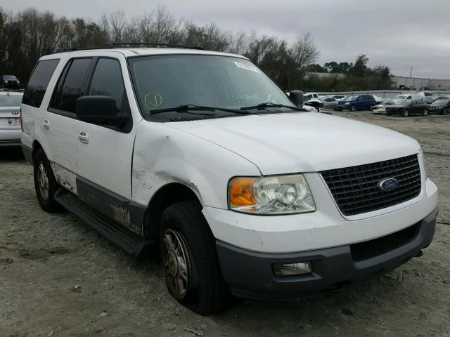 1FMPU16L73LB96964 - 2003 FORD EXPEDITION WHITE photo 1