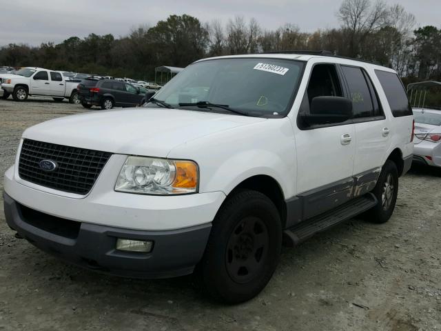 1FMPU16L73LB96964 - 2003 FORD EXPEDITION WHITE photo 2