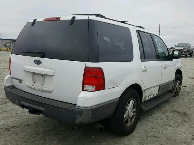 1FMPU16L73LB96964 - 2003 FORD EXPEDITION WHITE photo 4