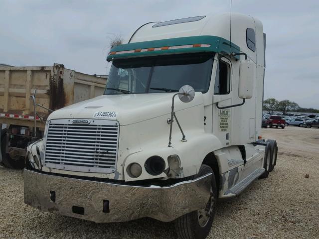 1FUYSSEB5XP963313 - 1999 FREIGHTLINER CONVENTION WHITE photo 2